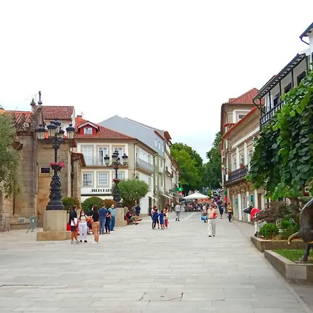 Maison d'hôtes Jardim Oliveiras - Com Vista Ponte de Lima