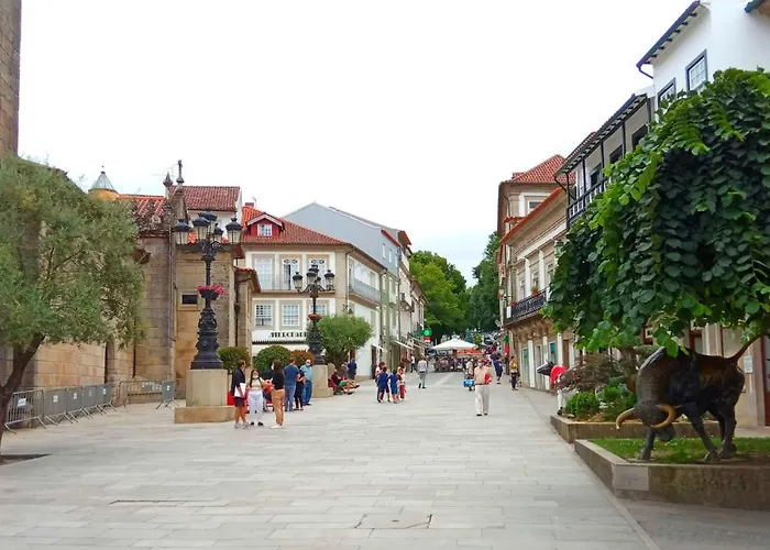 Maison d'hôtes Jardim Oliveiras - Com Vista Ponte de Lima