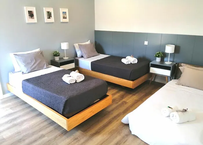 Guest house Jardim Oliveiras - Com Vista