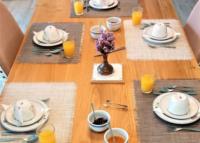 Maison d'hôtes Jardim Oliveiras - Com Vista 3*